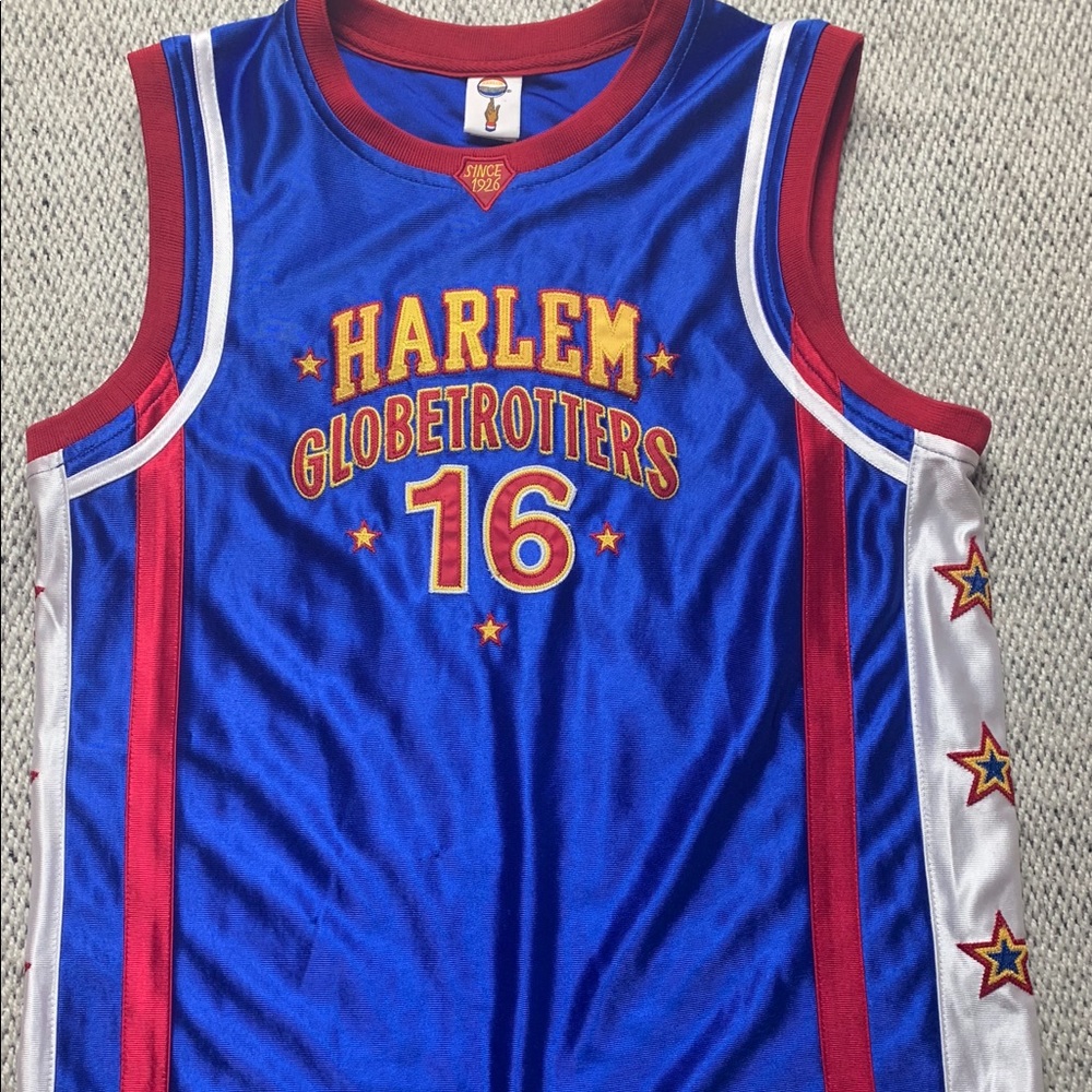 Harlem Globetrotters Small Scooter Jersey